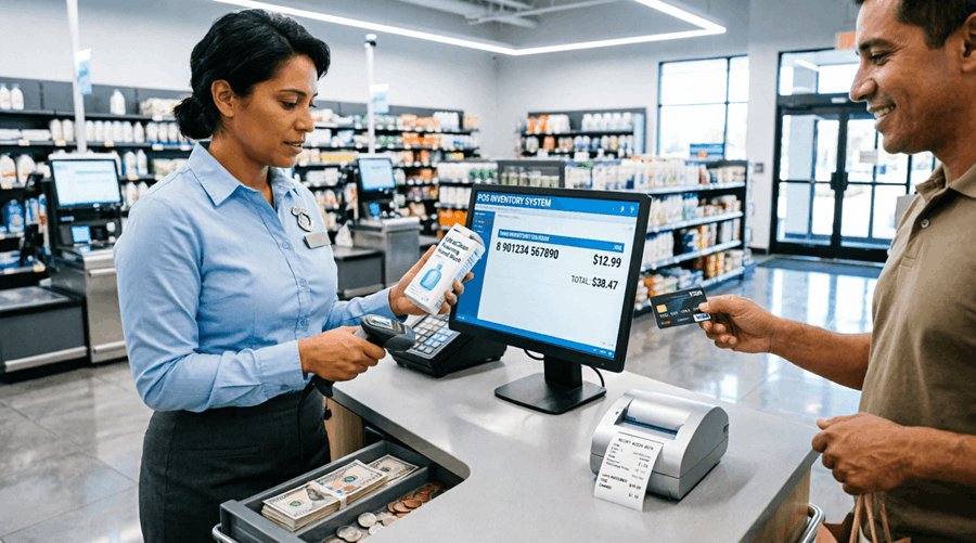 Integración con hardware POS