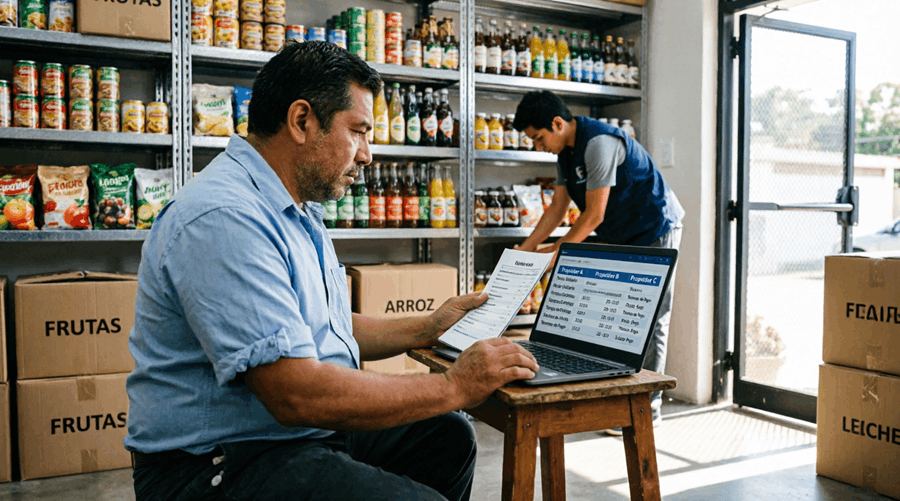 Gestión de compras y cotizaciones