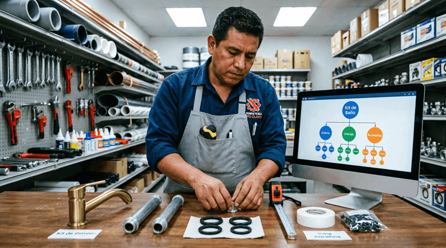 Gestión de Kits Anidados y Complejos