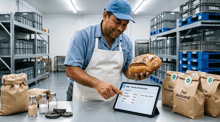Módulo de producción interna